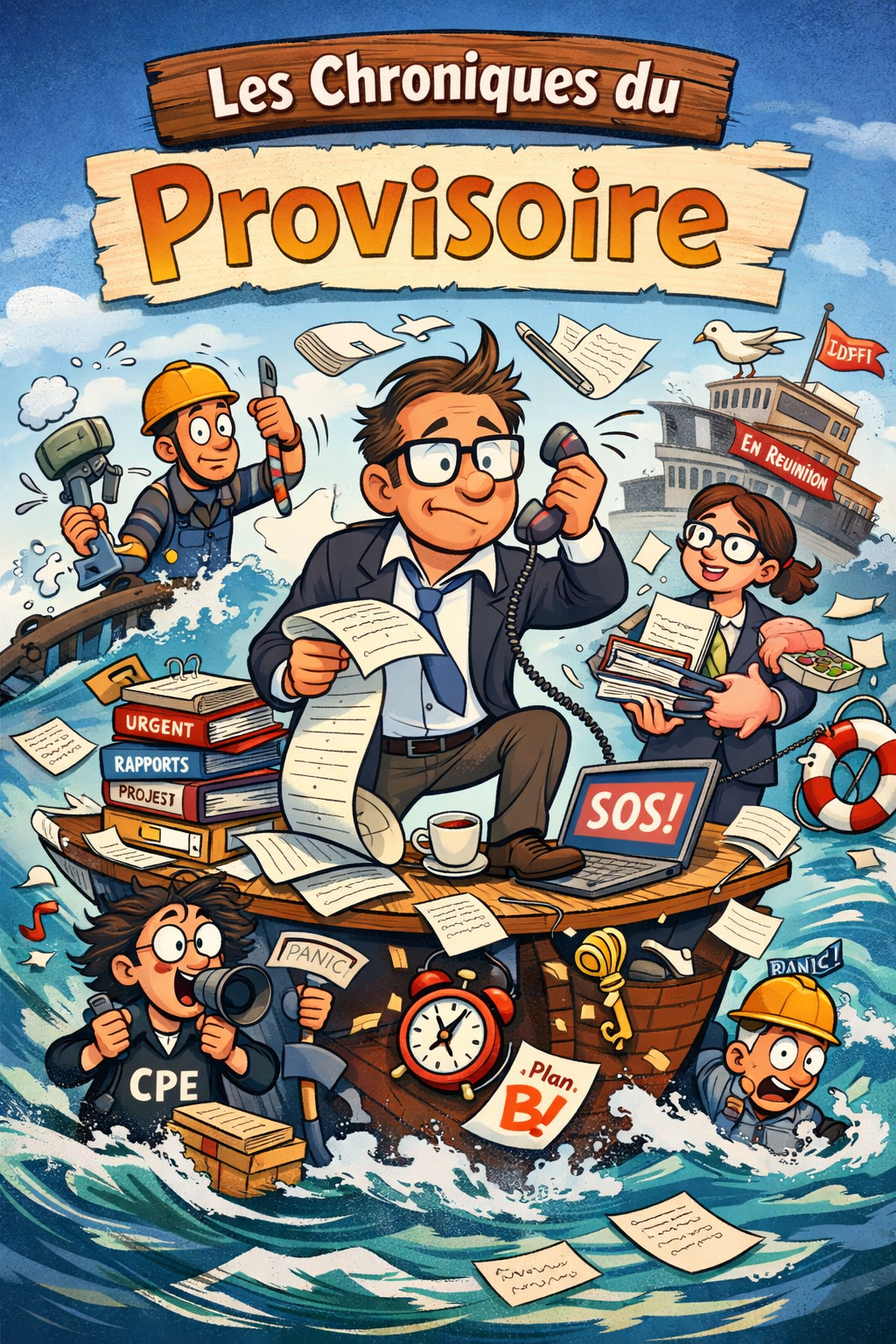 Une crise, c’est simple.