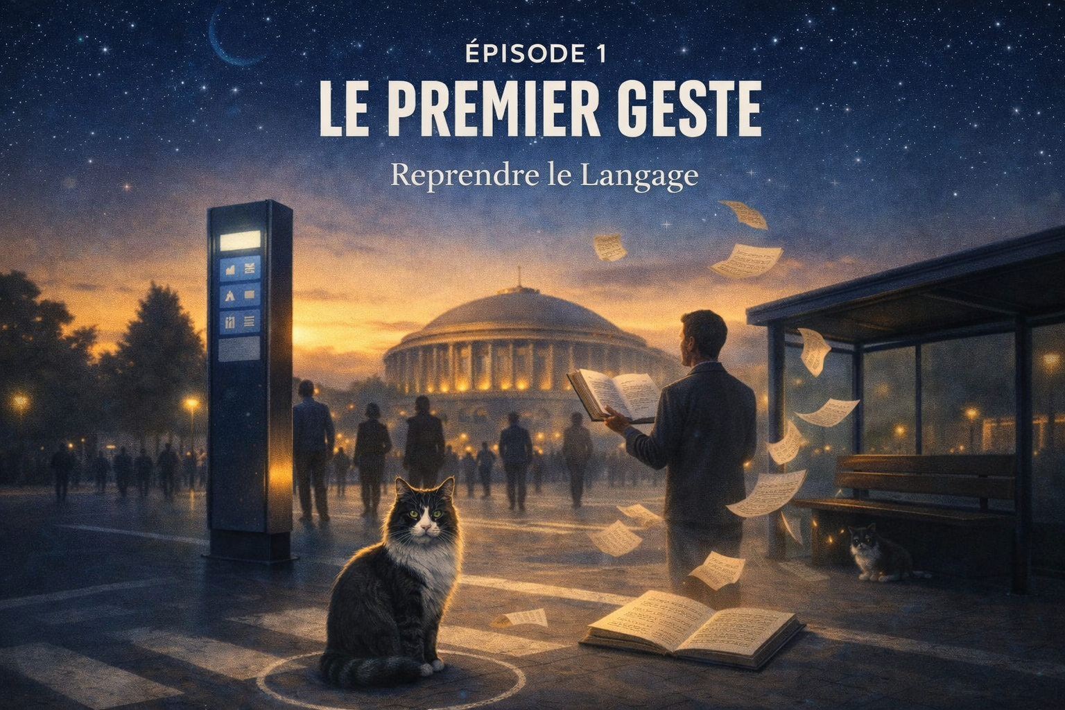 l'Arrêt public - Épisode I 1 l’Arrêt public – Épisode I
