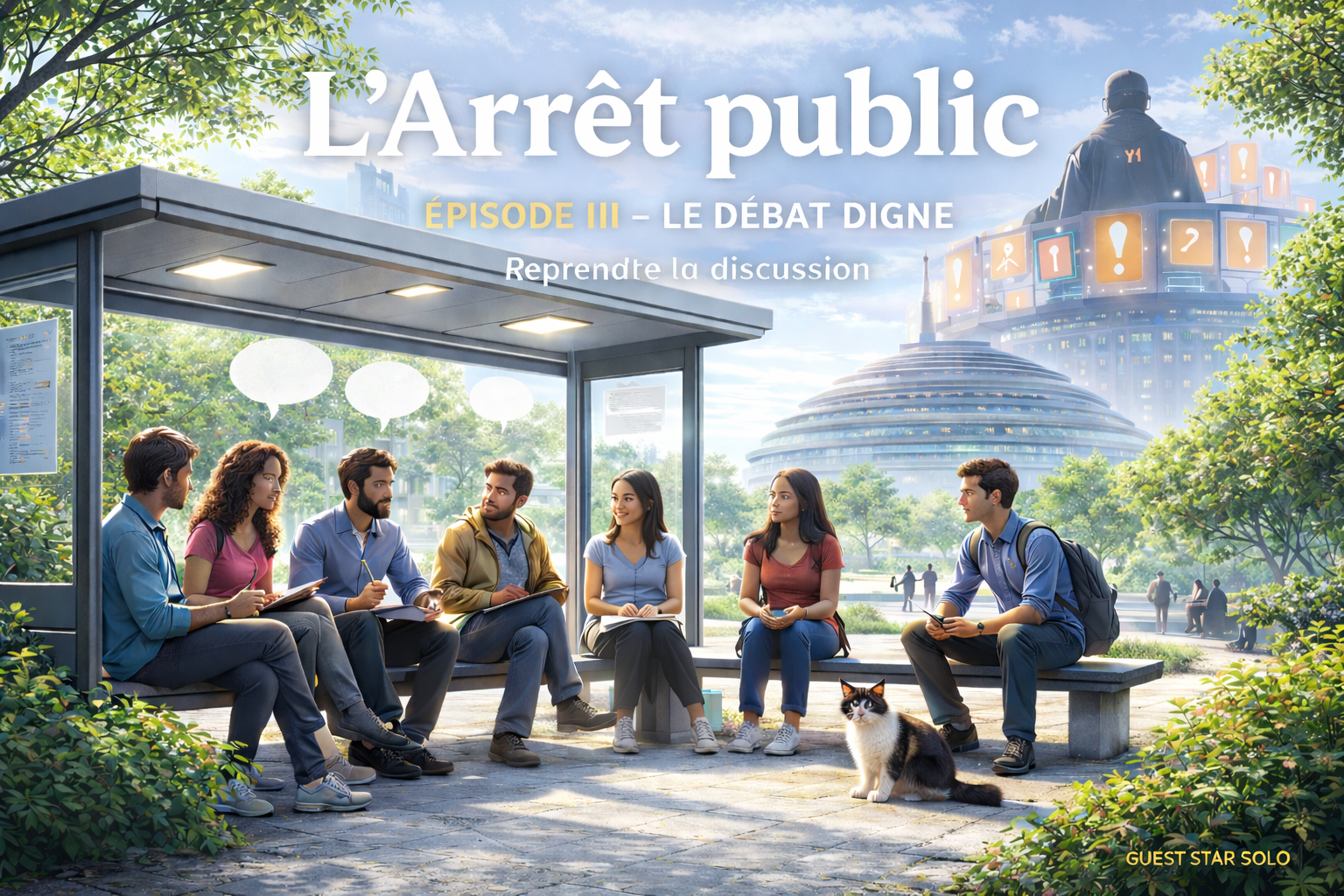 L’Arrêt public – Épisode III