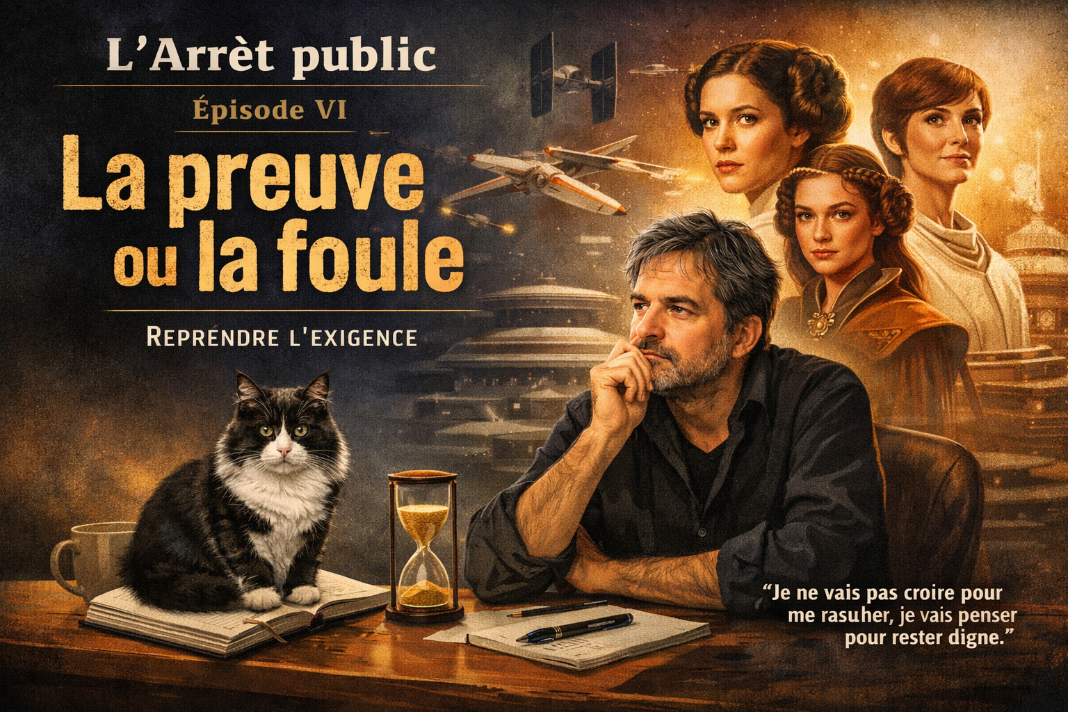 L’Arrêt public Épisode VI 4 L’Arrêt public Épisode VI