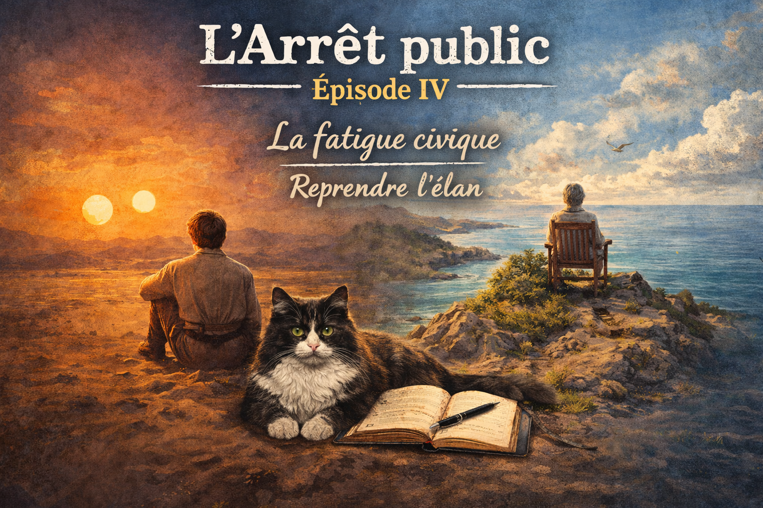 L’Arrêt public Épisode IV 6 L’Arrêt public Épisode IV