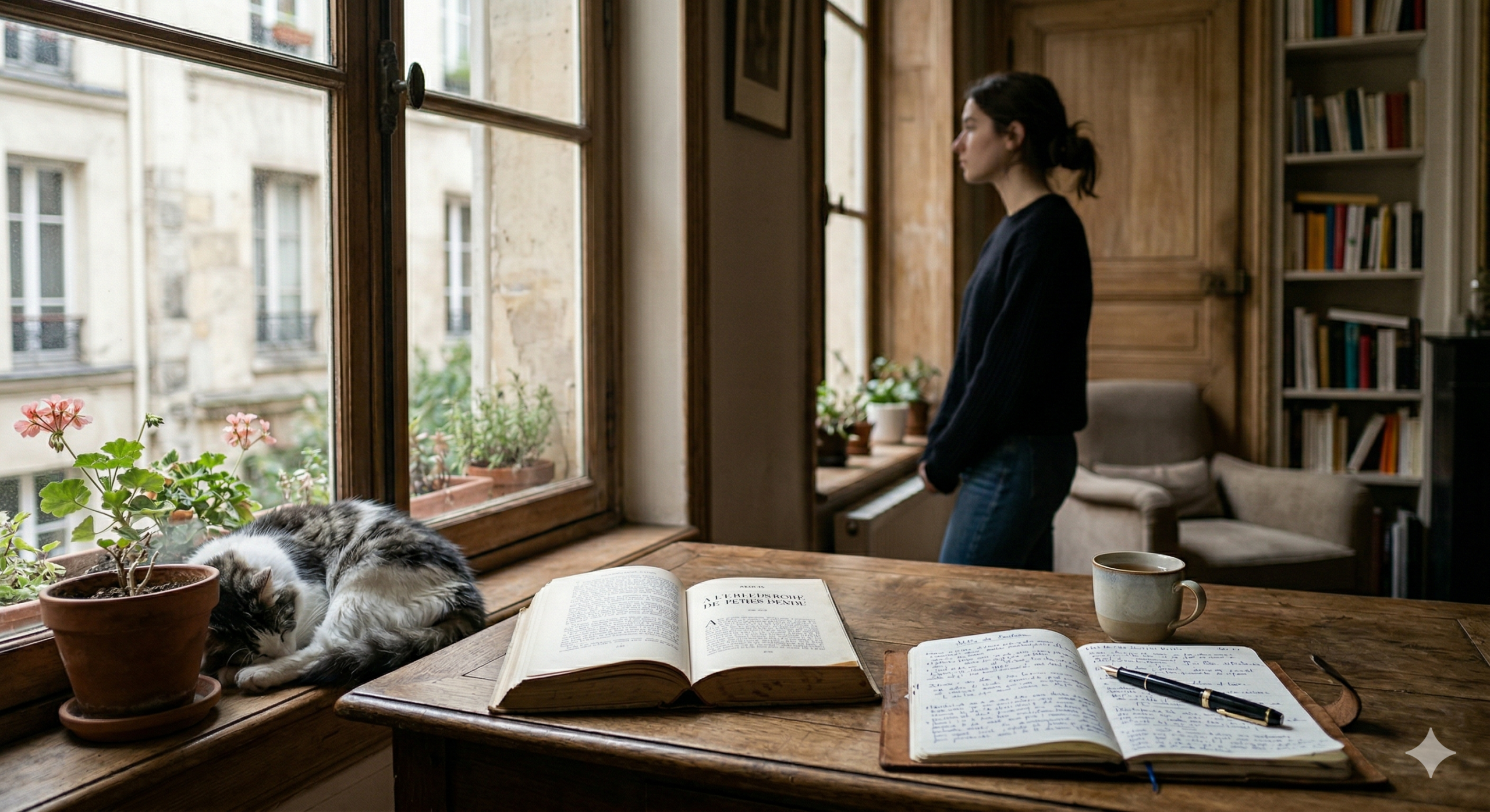 Une fidélité ancienne 
Chronique du provisoire