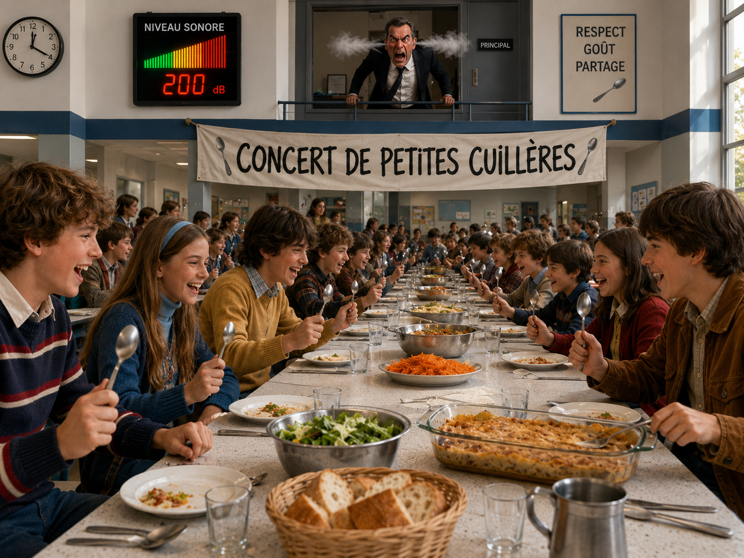 Le concert de petites cuillères 4 Le concert de petites cuillères